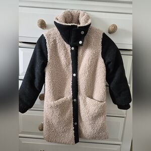 Zara jacket coat size 9